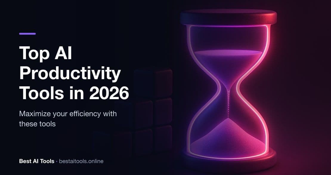 Top AI Productivity Tools to Save Hours Every Week in 2026