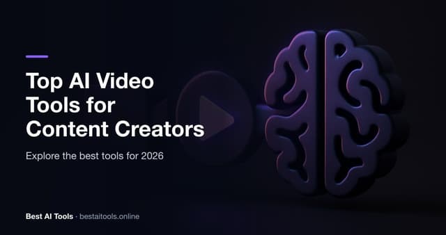 Top AI Video Tools for Content Creators in 2026
